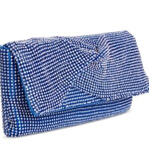 I.n.c. International Concepts Hether Small Twist Clutch Crossbody,  Warm Ocean